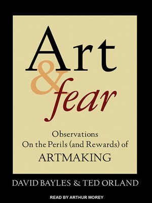 cover image of Art & Fear